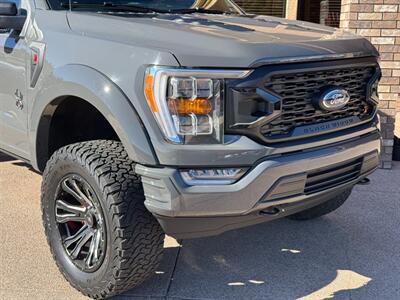 2021 Ford F-150 BLACK WIDOW EDITION   - Photo 12 - St. George, UT 84770-2625