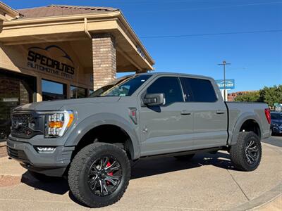 2021 Ford F-150 BLACK WIDOW EDITION   - Photo 8 - St. George, UT 84770-2625