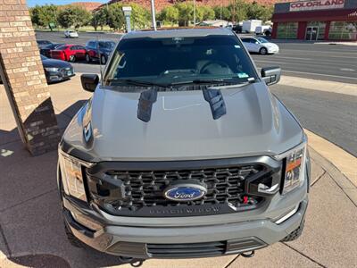 2021 Ford F-150 BLACK WIDOW EDITION   - Photo 9 - St. George, UT 84770-2625