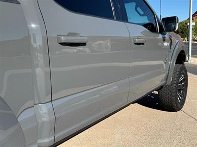 2021 Ford F-150 BLACK WIDOW EDITION   - Photo 33 - St. George, UT 84770-2625