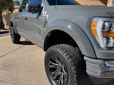 2021 Ford F-150 BLACK WIDOW EDITION   - Photo 26 - St. George, UT 84770-2625