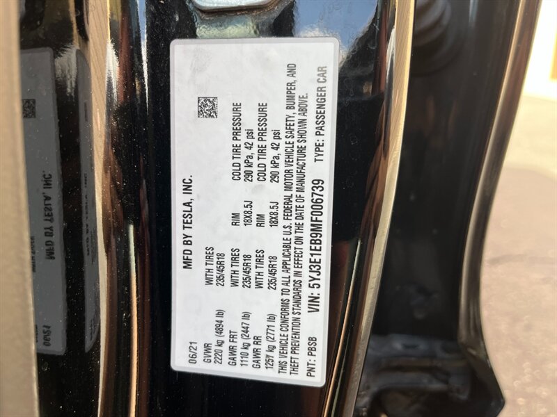 2021 Tesla Model 3 Long Range - Photo 50 - St. George, UT 84770-2625
