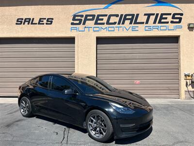2021 Tesla Model 3 Long Range Sedan
