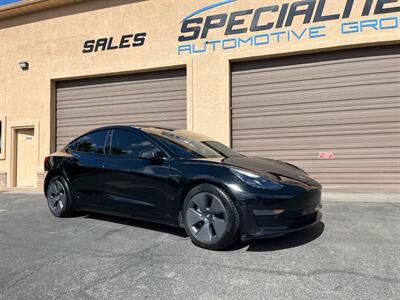 2021 Tesla Model 3 Long Range Sedan