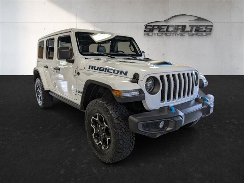 2022 Jeep Wrangler Rubicon 4xe - Photo 1 - Bountiful, UT 84010
