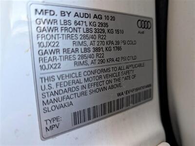 2021 Audi Q8 Quattro Premium Plus   - Photo 32 - Bountiful, UT 84010