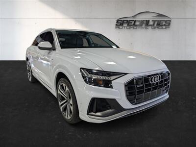 2021 Audi Q8 Quattro Premium Plus SUV