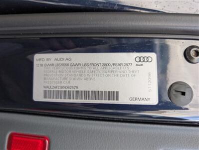 2019 Audi A6 3.0T Quattro Premium Plus   - Photo 34 - Bountiful, UT 84010