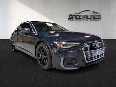 2019 Audi A6 3.0T Quattro Premium Plus Sedan