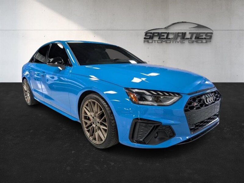 2022 Audi S4 Prestige's photo