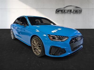2022 Audi S4 3.0T quattro Prestige Sedan