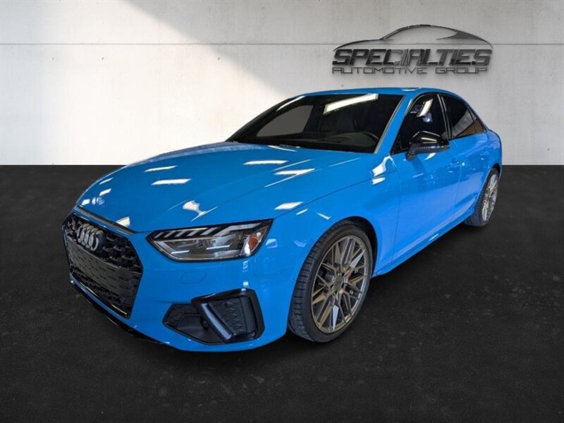 2022 Audi S4 Base Prestige photo 4