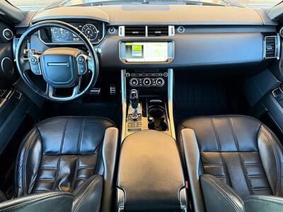 2017 Land Rover Range Rover Sport HSE Dynamic   - Photo 5 - Bountiful, UT 84010