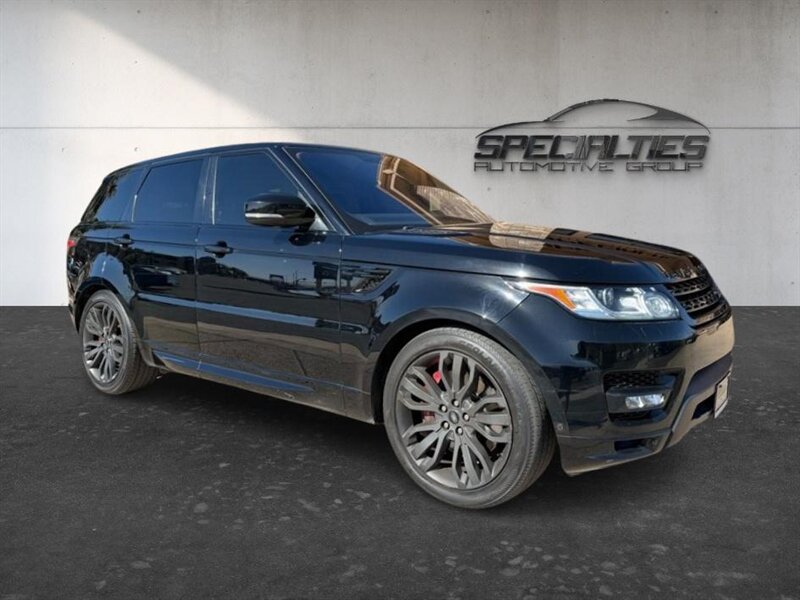 2017 Land Rover Range Rover Sport HSE Dynamic   - Photo 1 - Bountiful, UT 84010