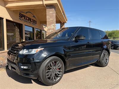 2017 Land Rover Range Rover Sport HSE Dynamic   - Photo 8 - St. George, UT 84770-2625