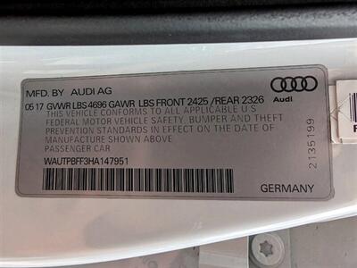 2017 Audi A3 Sportback e-tron 1.4T Premium Plus  ***Factory NEW Hybrid Battery*** - Photo 31 - Bountiful, UT 84010