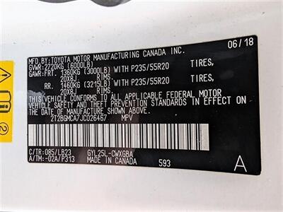 2018 Lexus RX 450 H AWD   - Photo 34 - Bountiful, UT 84010