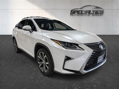 2018 Lexus RX 450 H AWD SUV