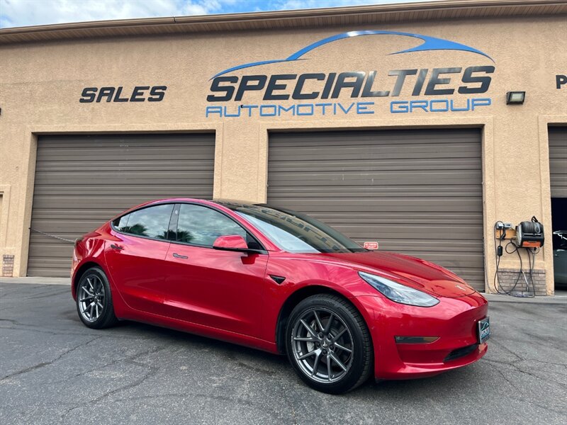 2022 Tesla Model 3 Long Range   - Photo 1 - St. George, UT 84770-2625