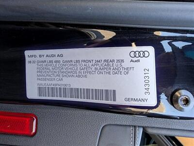 2023 Audi A4 Quattro S Line Premium Plus   - Photo 30 - Bountiful, UT 84010