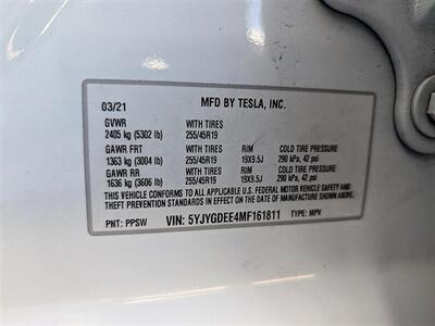 2021 Tesla Model Y Long Range   - Photo 31 - Bountiful, UT 84010