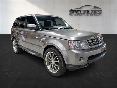 2010 Land Rover Range Rover Sport Supercharged  