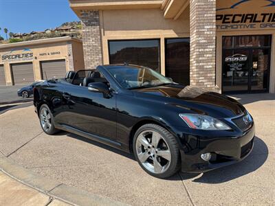 2010 Lexus IS 250C   - Photo 1 - St. George, UT 84770-2625