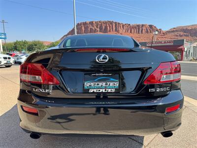 2010 Lexus IS 250C   - Photo 12 - St. George, UT 84770-2625