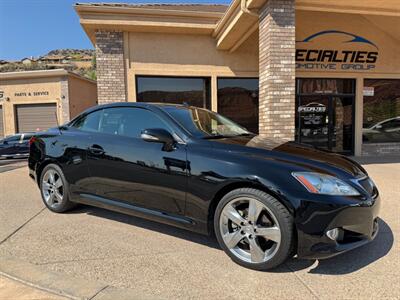 2010 Lexus IS 250C   - Photo 23 - St. George, UT 84770-2625