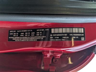 2019 Alfa Romeo Giulia Ti Sport   - Photo 31 - Bountiful, UT 84010