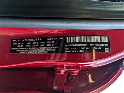 2019 Alfa Romeo Giulia Ti Sport   - Photo 31 - Bountiful, UT 84010