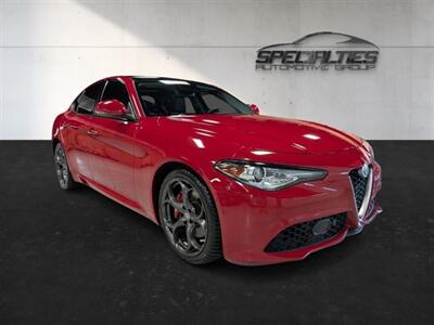 2019 Alfa Romeo Giulia Ti Sport Sedan