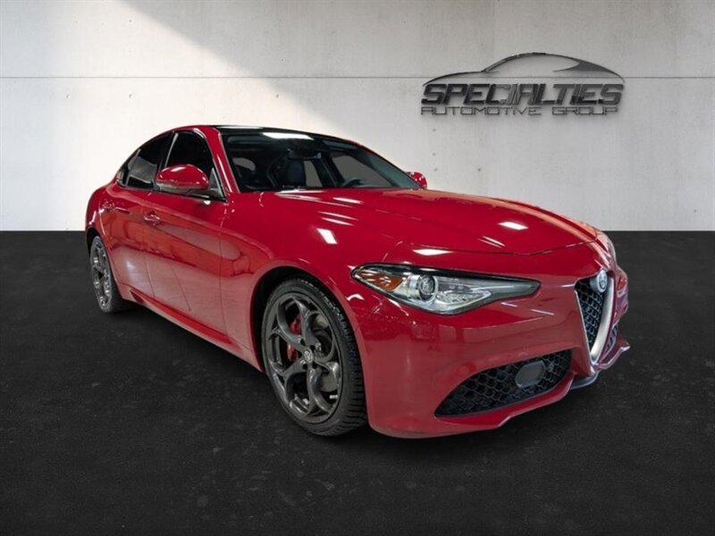 2019 Alfa Romeo Giulia Ti Sport  