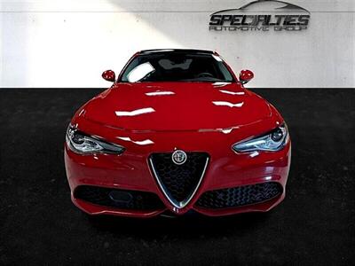 2019 Alfa Romeo Giulia Ti Sport   - Photo 6 - St. George, UT 84770-2625