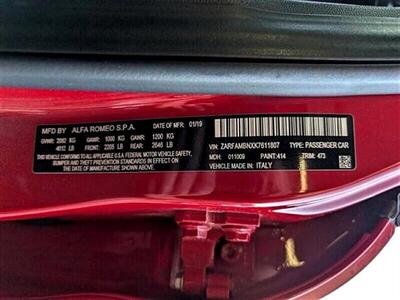 2019 Alfa Romeo Giulia Ti Sport   - Photo 31 - St. George, UT 84770-2625