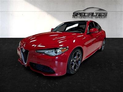 2019 Alfa Romeo Giulia Ti Sport   - Photo 5 - St. George, UT 84770-2625