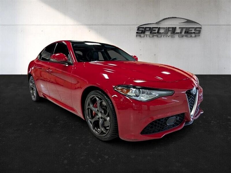 2019 Alfa Romeo Giulia Ti Sport  