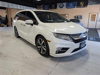 2019 Honda Odyssey Elite Van