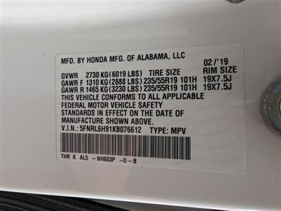 2019 Honda Odyssey Elite   - Photo 32 - Bountiful, UT 84010