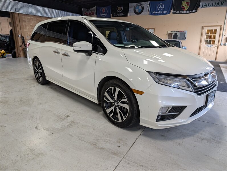2019 Honda Odyssey Elite   - Photo 1 - Bountiful, UT 84010