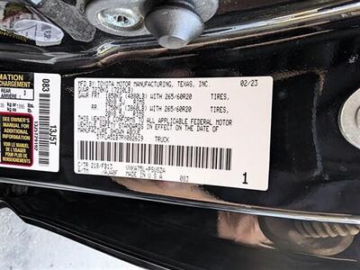2023 Toyota Tundra SR5   - Photo 32 - Bountiful, UT 84010