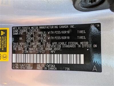 2015 Lexus RX 350 AWD   - Photo 31 - Bountiful, UT 84010