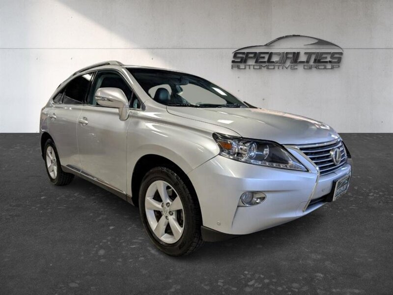 Silver Lining Metallic 2015 Lexus RX SUV / Crossover Automatic