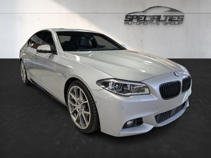 2016 BMW 550i xDrive  