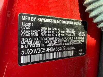 2015 BMW X4 xDrive28i   - Photo 47 - St. George, UT 84770-2625