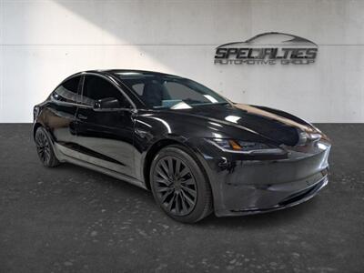 2025 Tesla Model 3 Long Range  w/ Hardware 4 Sedan