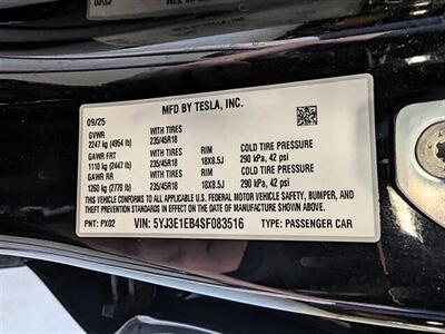 2025 Tesla Model 3 Long Range w/ Hardware 4 - Photo 34 - Bountiful, UT 84010