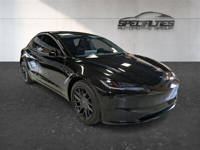2025 Tesla Model 3 Long Range  w/ Hardware 4 Sedan