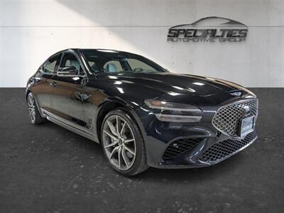 2025 Genesis G70 AWD Standard Sedan