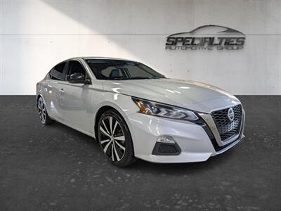 2021 Nissan Altima 2.5 SR Sedan